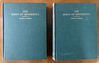 THE BIRDS OF MINNESOTA Vol I & II Thomas S Roberts 1932 HB First Ed COLOR PLATES - Image 1 of 4