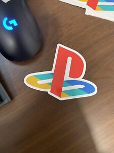 PlayStation Logo Sticker Retro Classic Ps1 Ps2 Logo | Made In The USA