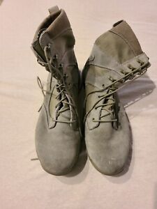 Under Armour Alegent Spine green Leather Mens Size 13 Tactical Boots 1236876-385