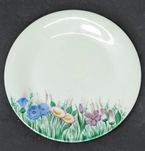 A.Vignaud France Limoges Frühling Blumen Salatteller Black Starr & Gorham NY - Bild 1 von 7