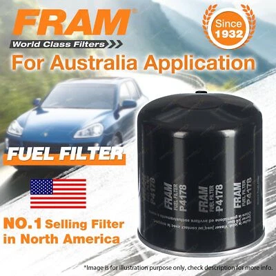 Fram Fuel Filter for Holden Rodeo KBD25 KBD26 TF TFR54 TFR55 TFS55 TFS6 RA R7 R9 - image 1 of 2