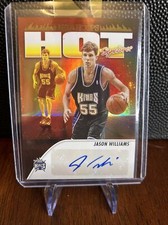 Jason Williams Hot Signatures Auto 2022-23 Panini-Holo Sacramento Kings Sp ￼