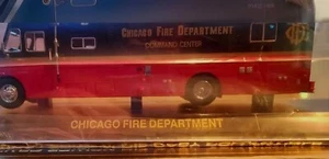 CODE 3   CHICAGO FIRE DEPARTMENT LDV COMMAND TRUCK W/DISPLAY  (1418 OF 1500)  - Picture 1 of 15