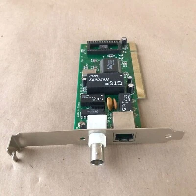 GTS H05U09S PCI ETHERNET CARD HT-8029PCI-B - Image 1 of 4