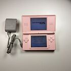 Nintendo DS Lite Pink System - Charger Included