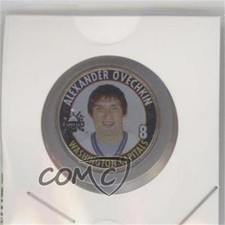 2005-06 NHL Colorized Coins/Medallions Alex Ovechkin Alexander Rookie RC