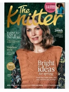 The Knitter Magazine (UK) Issue 200 / BRIGHT IDEAS FOR SPRING - Picture 1 of 3
