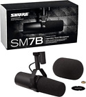 2024 Shure SM7B Cardioid Dynamic Vocal Mikrofon Schwarz Originalverpackung */