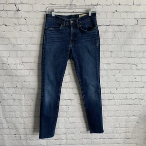 Imogene And Willie Virginia Jeans Gr. 28 Skinny ausgefranst roher Saum Mid-Rise - Bild 1 von 10