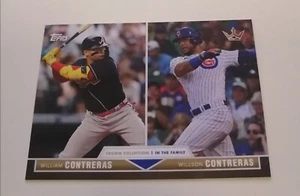 2022 Topps X Bobby Witt Jr. Crown Collection Wilson Contreras, William Contreras - Bild 1 von 2