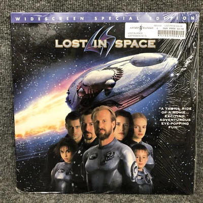Lost In Space 12” Laserdisc Widescreen Special Edition - William Hurt In EUC - Image 1 of 3