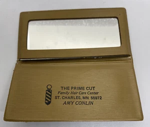St Charles Minnesota PRIME CUT Amy Conlin Werbung Spiegel Barber Rochester MN - Bild 1 von 4