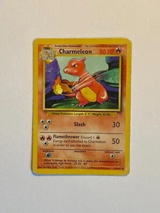 Pokemon - Charmeleon - Base set - 24/102 - MP - Picture 1 of 2