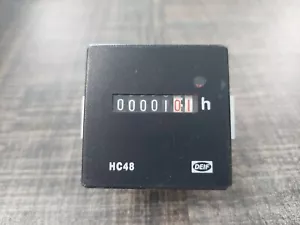 DEIF PLC Contatore Ore di Funzionamento 230V DC IP-40 HC48 Nuovo Altro - Foto 1 di 2