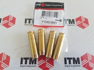 Toyota 2TC & 3TC Corolla 1971-1982 Intake Valve Guide Set of (4) Silicone Bronze - Picture 1 of 3