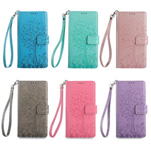 Wallet Flip Case Stand Cover For Sony Xperia 1 5 10 V IV Pro I 5III 10 III Lite
