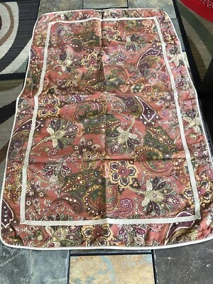 Chaps HOME Chandler Paisley Floral KING Pillow Sham Set of 2 - Image 1 of 4