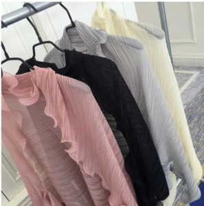 Damen Umhang Bolero Jäckchen Stola Blazer Schulterjacke Unigröße gerafft Schal - Bild 1 von 24