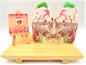 Candied Apple Handmade Soap - Picture 1 of 8