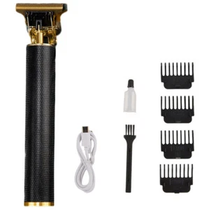 Hair Clippers Trimmers Machine Cordless Beard Electric Shaver Mens UKDC - Picture 1 of 15
