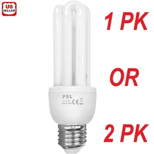 1/2 Pack 3U 20W Replacement Bulbs for 20W Bug Zapper with E27 Base Universal New - Picture 1 of 8