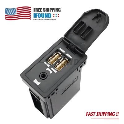 86190-0E100 AUX USB PORT ENTRY Fits For Toyota Lexus 2014 2015 2016 2017 2018 US - Image 1 of 4
