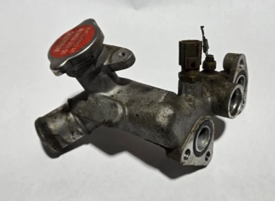 95 FORD PROBE GT V6 2.5 MOTOR ENTRADA AGUA SALIDA CARCASA SENSOR BLOQUE REFRIGERANTE Foto 1 de 4