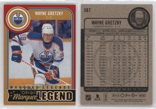 2014 O-Pee-Chee Marquee Legend Wrapper Redemption Red Border Wayne Gretzky HOF