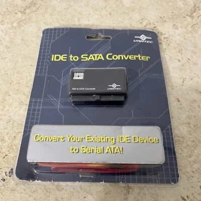 Vantec IDE to SATA Converter Model CB-IS100 - Image 1 of 3