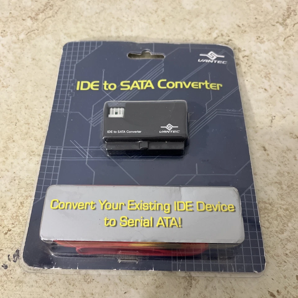 Vantec IDE to SATA Converter Model CB-IS100 - Image 1 of 3