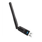 150 M Adapter with Rotatable USB Wireless Mini Portable Noire