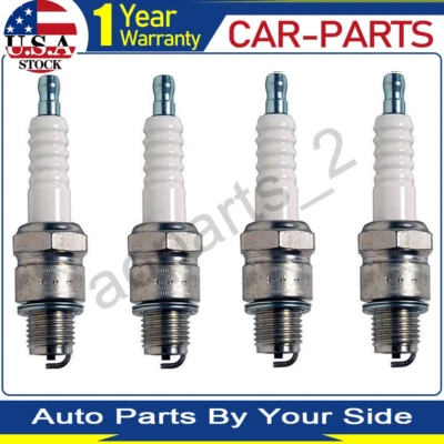 Spark Plug DENSO Auto Parts 4PCS For Volkswagen Campmobile 1971 1970 1969 1968 - Image 1 of 3
