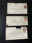 CIVIL WAR Autographed Grouping of Envelopes By Gettysburg Aide-de-camp of Meade