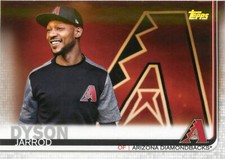 Jarrod Dyson 2019 Topps Series 2 Baseball MLB Card #351 Arizona Diamondbacks