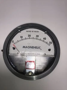 Dwyer 2050C Magnehelic Differential Pressure Gauge 15 PSIG - Picture 1 of 7