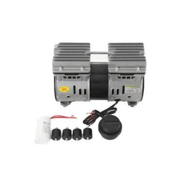 Compresor de aire exento de aceite 550W 220V compresor de susurro 1400rpm motor de cobre entero G1/4 - Imagen 1 de 4