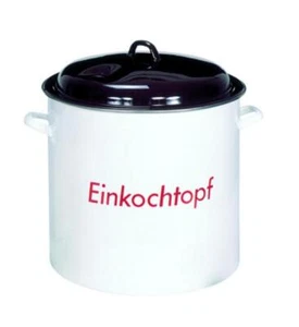 Krüger Einkocher Einkochtopf Einmachtopf Emalie Metalldec 28 Liter 4006776032036 - Bild 1 von 1