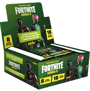Panini Fortnite Trading Cards Serie 2 US - 1x Display 18 Booster 144 Cards - Imagen 1 de 1