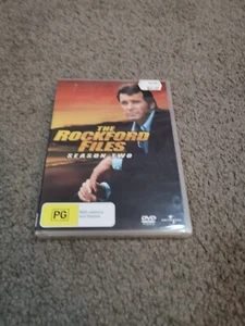 The Rockford Files Season 2 Brand New Region 4 DVD - Picture 1 of 2