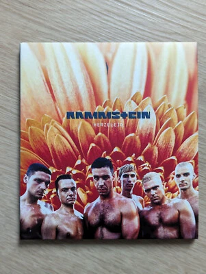 RAMMSTEIN Herzeleid CD 2021 Re-Release Remastered Digipak NM condition - Bild 1 von 3