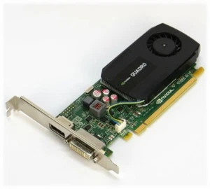 HP Grafikkarte NVIDIA Quadro 600 1GB 1x DP 1x DVI PCI-E x16 - 671135-001 - Bild 1 von 1