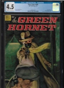 GREEN HORNET CGC 4.5 DELL FOUR COLOR #496 FIRST DELL GREEN HORNET APP 1953 - Picture 1 of 4