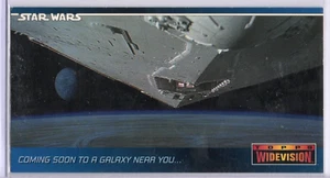 1995 Star Wars Widevision Promos - Pick Your Card - Complete Your Collection - Bild 1 von 16