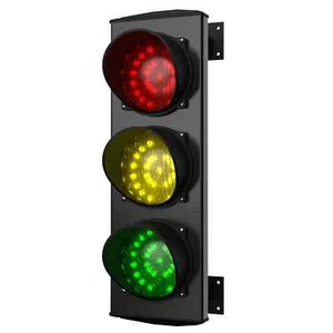 Verkehrsampel APOLLO ROT/GELB/GRÜN LED 230V oder 24V - Afbeelding 1 van 1