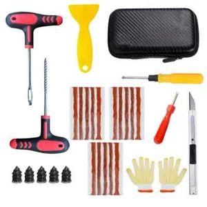 Car Tire Repair Tool Tire Repair Kit Studding Tool Auto Bike Tubeless Tire Tyre - Picture 1 of 10