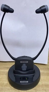 Daysnew E2 Sistema de Auriculares Inalámbricos Digitales Personas Mayores TV Escuchar Música - Imagen 1 de 12