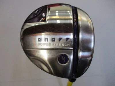 Palos de golf Daiwa ONOFF2017 de madera de calle para damas 4 W LP-418F (A) #895 Foto 1 de 4