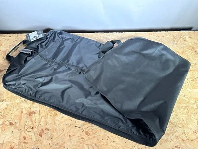 Дорожная сумка для одежды WallyBags 60 дюймов Deluxe черная - Изображение 1 из 4