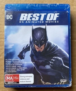 Best Of DC Animated Movies (Blu-Ray 8-DISCS Collection) **NEW** Region B AU MA15 - Picture 1 of 2
