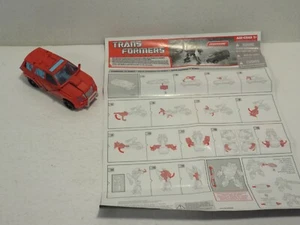 TRANSFORMERS UNIVERSE IRONHIDE DELUXE CLASS 2008 COMPLETE - Picture 1 of 18